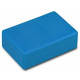 Indigo. Блок для йоги 97416 IR ЭВА, синий, 22.8 x 15,2 x 7,6 см