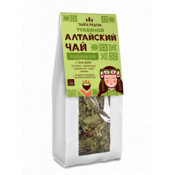 Специалист. Алтайский чай "Продлевающий жизнь" с саган-дайля, 100 гр