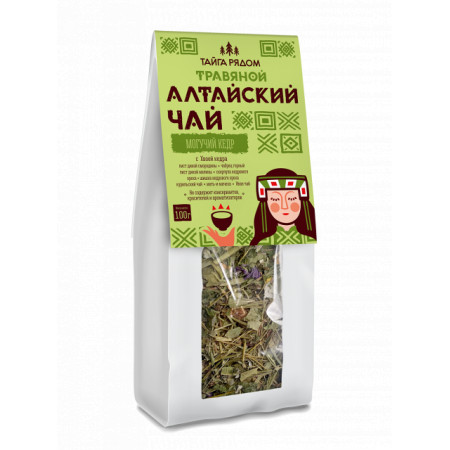 Специалист. Алтайский чай "Могучий кедр" с хвоей кедра, 100 гр