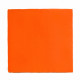 Подушка для сидения 60x60x4 см, х/б, оранжевый