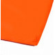Подушка для сидения 60x60x4 см, х/б, оранжевый