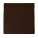 Подушка для сидения 60x60x6 см, лен, коричневый