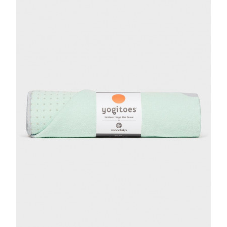 Полотенце для йога коврика "Manduka Yogitoes Sea Foam"