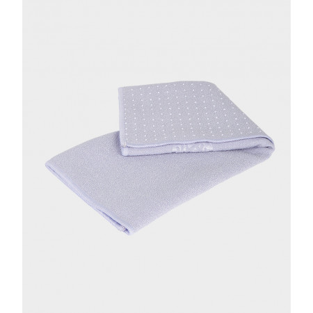 Полотенце для йога коврика "Manduka Yogitoes Hand Lavender"