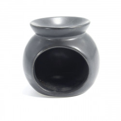 Аромалампа Misha-3, 5.5 x 5.5 см, черный, керамика