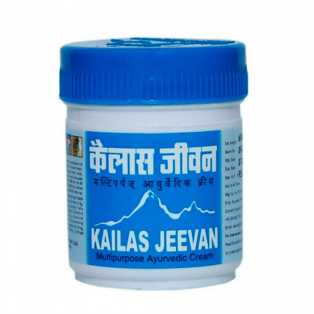 Kailash Jeevan. Бальзам-крем аюрведический, 40 гр