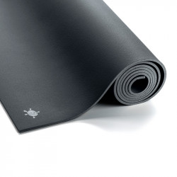 Коврик для йоги "Kurma GECO" 200x66cm, 6mm, Anthracite