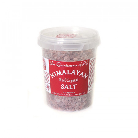 HPCSalt. Соль Гималайская Красная (крупный помол, 2-5 мм), 482 г