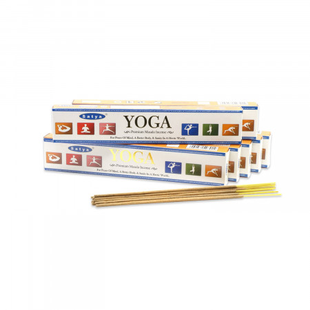 Благовония Satya Yoga Premium, 15 г