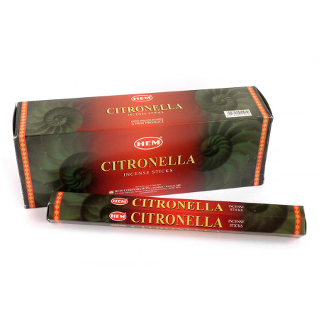 Благовония HEM Hexa Citronella - Цитронелла