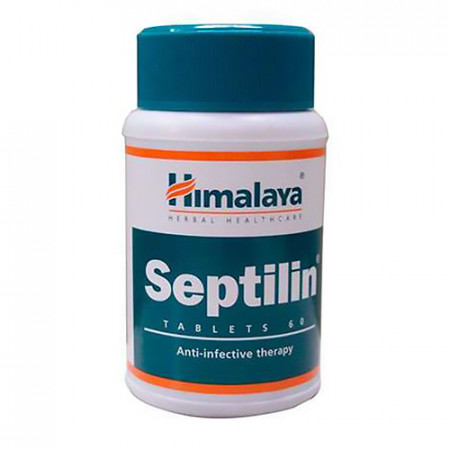 Himalaya. Септилин - усилитель иммунитета, 60 таб