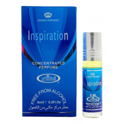 AL REHAB. Масло парфюмерное Inspiration (мужской аромат), 6 мл