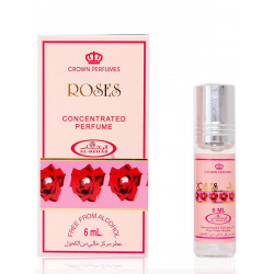 AL REHAB. Масло парфюмерное Roses (женский аромат), 6 мл
