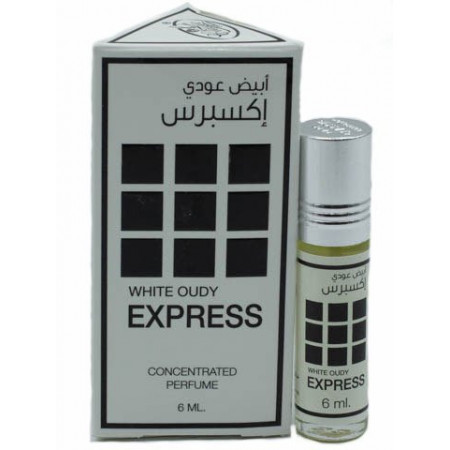 AL REHAB. Масло парфюмерное White oudy Express (мужской аромат), 6 мл