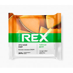 Protein Rex. Хлебцы протеино-злаковые "Тайская дыня", 55 гр.