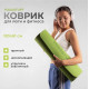 Коврик для йоги и фитнеса Yogastuff TPE двухцветный 183х61х0.6 см