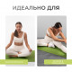 Коврик для йоги и фитнеса Yogastuff TPE двухцветный 183х61х0.6 см