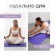 Коврик для йоги и фитнеса Yogastuff TPE двухцветный 183х61х0.6 см