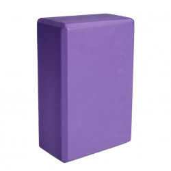 Блок для йоги "Yogastuff", фиолетовый 