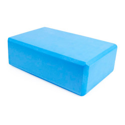 Блок для йоги "Yogastuff", голубой	