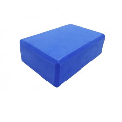 Блок для йоги "Yogastuff", синий