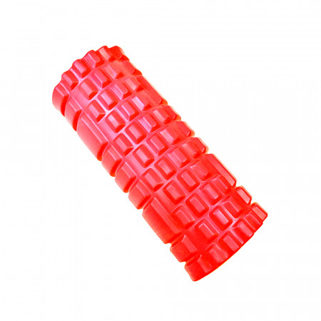 Ролик для йоги Yogastuff 33х14 см, красный