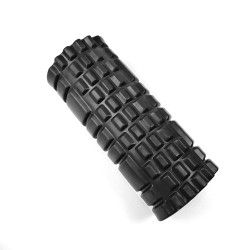 Ролик для йоги Yogastuff 33х14 см, черный	