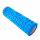 Ролик для йоги Yogastuff 45х14 см, голубой