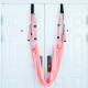 Гамак для йоги с креплением в дверной проем Yogastuff, розовый