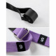 Гамак для йоги с креплением в дверной проем Yogastuff, фиолетовый 