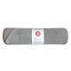 Полотенце для йоги iyogasports 183x61 см, светло-серый