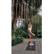 Коврик для йоги Yoga Club Travel Munari 183 см х 61х0.1 см,  black	