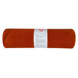 Полотенце для йоги iyogasports 183x61 см, оранжевый