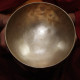 Тибетская поющая чаша Plain 18 см, кованая 