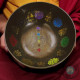 Тибетская поющая чаша Yogini 19,7 см, кованая