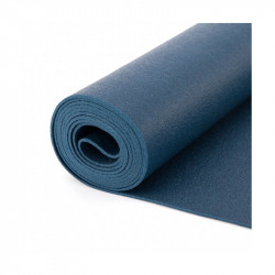 Коврик для йоги Yogastuff Rishkesh travel 145х60x0.2 см, синий