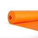 Коврик для йоги Yogastuff Kailash 130х60x0.3 см, оранжевый