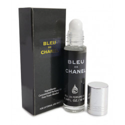 Масло парфюмерное "Bleu De Chanel" (мужской аромат), 10 мл	