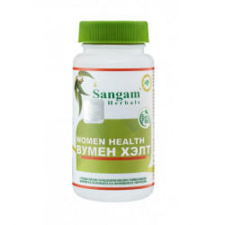 Sangam Herbals. Вумен Хелт (таблетки, 750 мг), 60 шт.