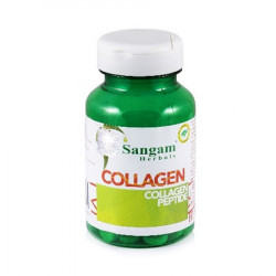 Sangam Herbals. Коллаген Вита (таблетки, 750 мг), 60 шт.	