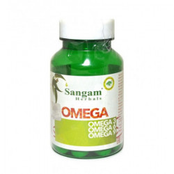 Sangam Herbals. Омега (таблетки, 750 мг), 60 шт.