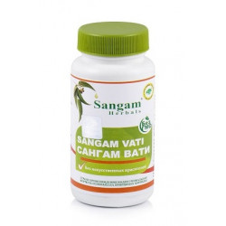 Sangam Herbals. Сангам Вати (таблетки 750 мг), 60 шт