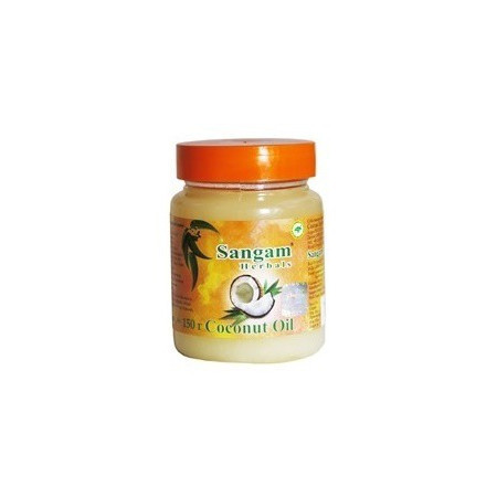 Sangam Herbals. Масло кокосовое  150 г	