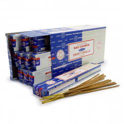 Благовония Satya Nag Champa и Sweet Vanilla, 15 г