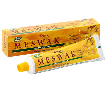 Dabur. Зубная паста Miswak комплексная защита, 200 г