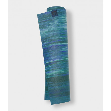 Коврик для йоги Manduka eKO superlite  180х61х0.15 см, Blue Toad Marble