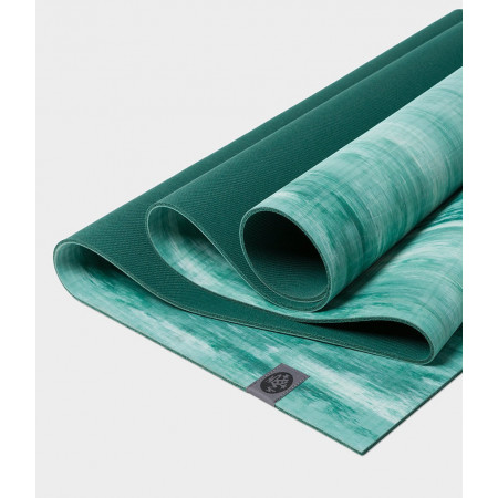 Коврик для йоги Manduka eKO Lite 180х61х0.4 см, Wasabi Marble