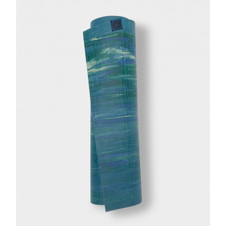 Коврик для йоги Manduka eKO 180х61х0.5 см, Blue Toad Marble