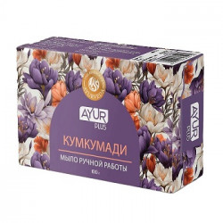 Ayur Plus. Мыло Кумкумади, 100 г