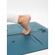 Коврик для йоги Yogastuff Non Slip 185х68х0.4 см, индиго "Мандала"